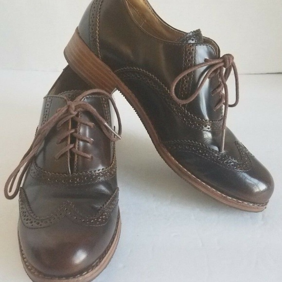 Sebago Womens Oxford Shoes Claremont 